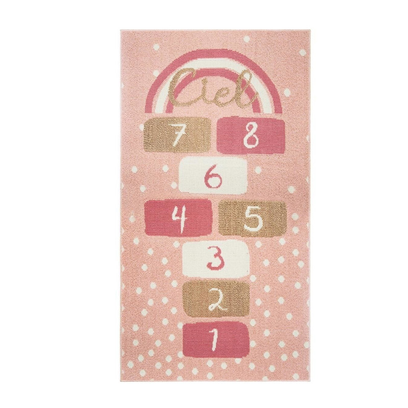 Παιδικό Χαλί 80 x 150 cm Hopscotch Atmosphera 158645 Παιδικό Χαλί 80 x 150 cm Hopscotch Atmosphera 158645