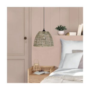 Κρεμαστό Μεταλλικό Μονόφωτο Φωτιστικό Οροφής E27 40 W Atmosphera 161718 - Image 2