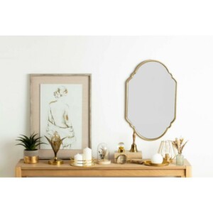 Atmosphera Μεταλλικό Διακοσμητικό Φανάρι με 10 Λαμπτήρες Micro-LED - Χρυσό 161940 - Image 2