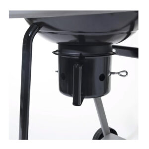 Τροχήλατη Ψησταριά - Μπάρμπεκιου με Κάρβουνο 60.5 x 71 x 98 cm Pyla Neka 163802 - Image 3