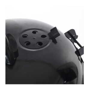 Τροχήλατη Ψησταριά - Μπάρμπεκιου με Κάρβουνο 60.5 x 71 x 98 cm Pyla Neka 163802 - Image 4