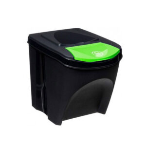 Σετ Πλαστικοί Κάδοι Ανακύκλωσης 25 Lt 3 τμχ 5Five Simply Smart 164695 - Image 2