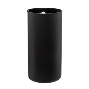 Μεταλλικός Κάδος Απορριμμάτων από Ανοξείδωτο Ατσάλι 30 Lt Black Inox Delta 5Five Simply Smart 164753G - Image 5