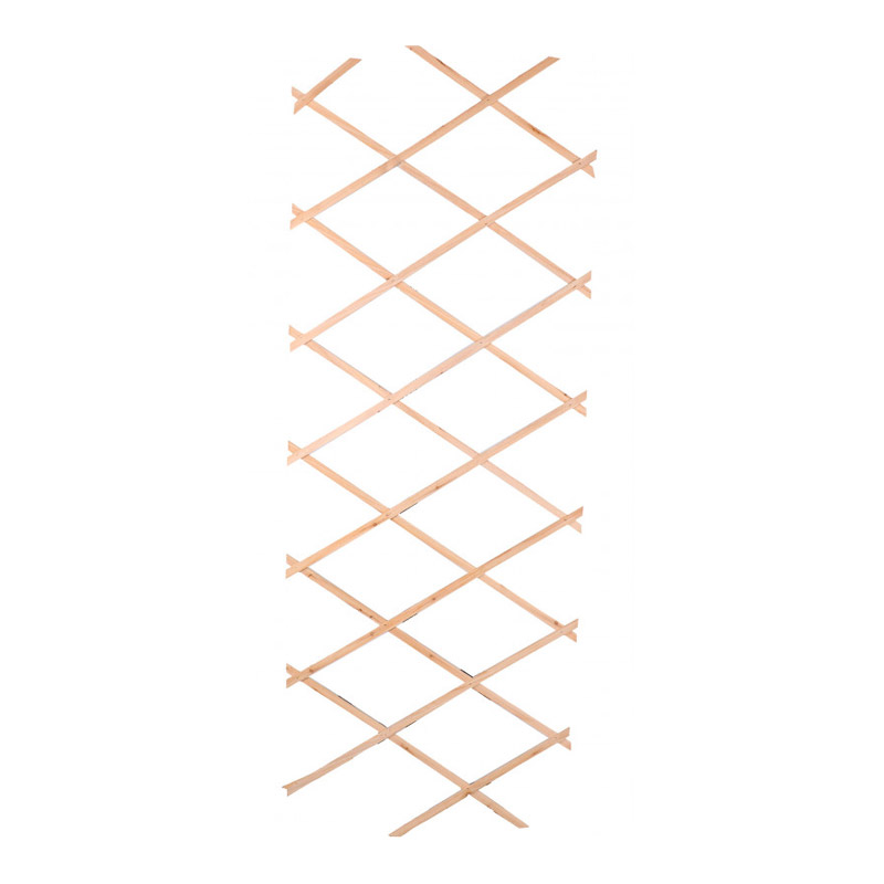 Πτυσσόμενη Ξύλινη Πέργκολα Κήπου με Πλέγμα Ρόμβου 180 x 90 cm Sunnydays 16564