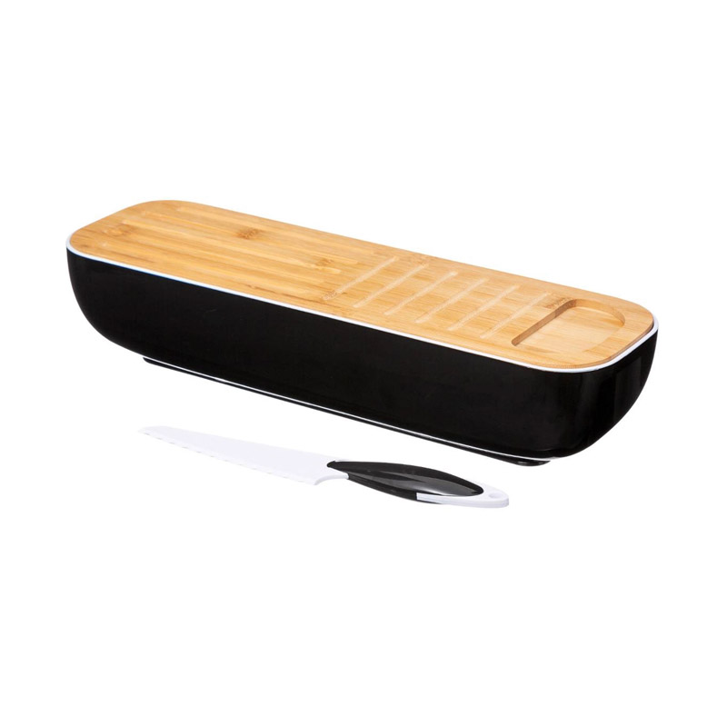 Ψωμιέρα με Μαχαίρι 40 x 12 x 8.5 cm 5Five Simply Smart 167755 Ψωμιέρα με Μαχαίρι 40 x 12 x 8.5 cm 5Five Simply Smart 167755