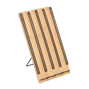 Ξύλινη Βάση για 40 Κάψουλες Καφέ με Μεταλλικό Σκελετό 18 x 5 x 35 cm 5Five Simply Smart 167772 - Image 3