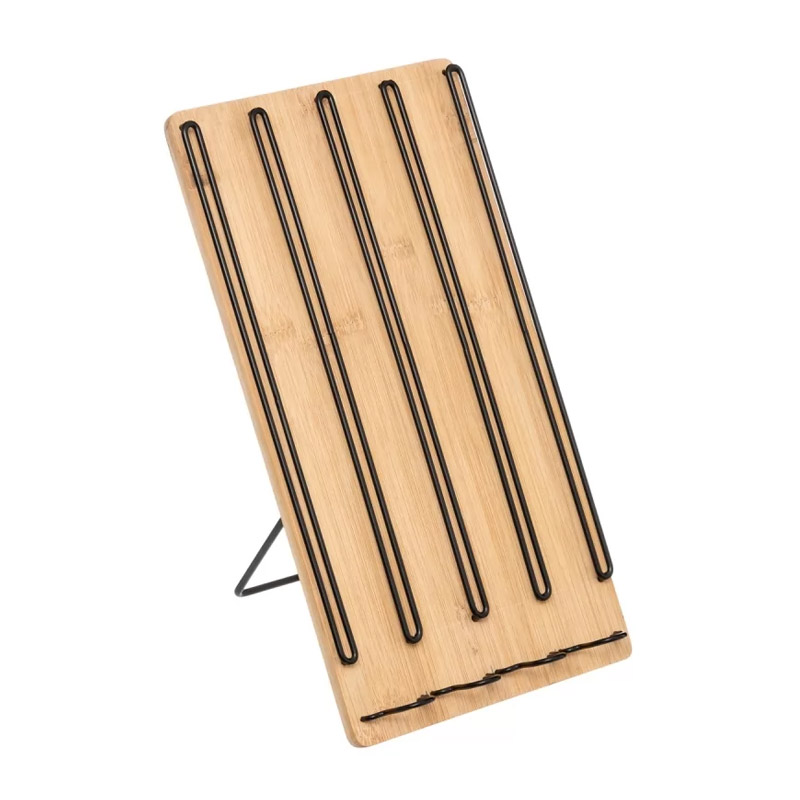 Ξύλινη Βάση για 40 Κάψουλες Καφέ με Μεταλλικό Σκελετό 18 x 5 x 35 cm 5Five Simply Smart 167772 Ξύλινη Βάση για 40 Κάψουλες Καφέ με Μεταλλικό Σκελετό 18 x 5 x 35 cm 5Five Simply Smart 167772