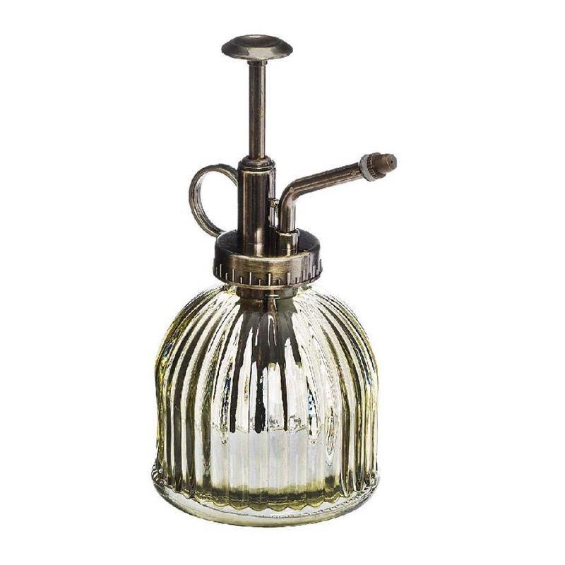 Γυάλινο Vintage Μπουκάλι Ψεκασμού με Αντλία και Στόμιο 9 x 16 cm Χρώματος Πράσινο Atmosphera 168646-Green Γυάλινο Vintage Μπουκάλι Ψεκασμού με Αντλία και Στόμιο 9 x 16 cm Χρώματος Πράσινο Atmosphera 168646-Green