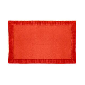 Χαλάκι Μπάνιου 80 x 50 x 1.5 cm Χρώματος Κόκκινο 5Five Simply Smart 174561E