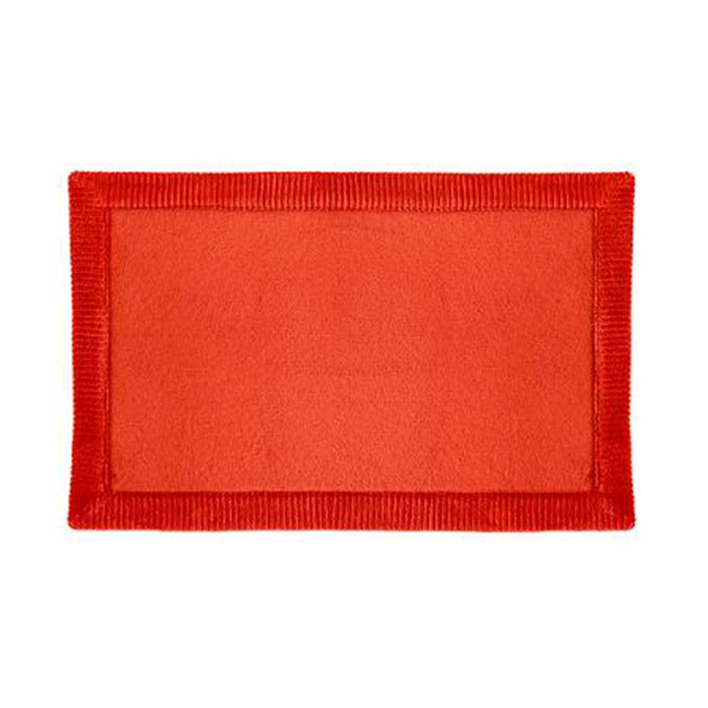 Χαλάκι Μπάνιου 80 x 50 x 1.5 cm Χρώματος Κόκκινο 5Five Simply Smart 174561E Χαλάκι Μπάνιου 80 x 50 x 1.5 cm Χρώματος Κόκκινο 5Five Simply Smart 174561E