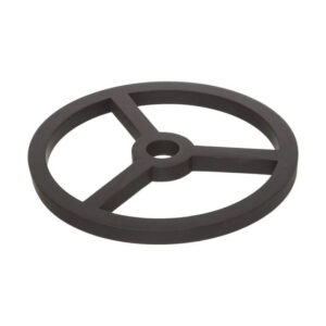 Βάση Οργάνωσης Καλλυντικών με Καθρέπτη 14 x 14 x 35 cm Χρώματος Ανθρακί 5Five Simply Smart 174681B - Image 2