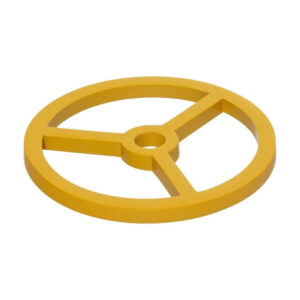 Βάση Οργάνωσης Καλλυντικών με Καθρέπτη 14 x 14 x 35 cm Χρώματος Μουσταρδί 5Five Simply Smart 174681C - Image 2