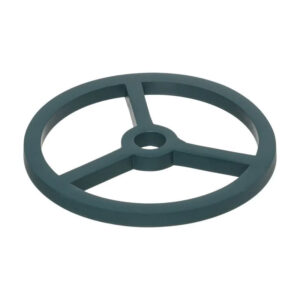 Βάση Οργάνωσης Καλλυντικών με Καθρέπτη 14 x 14 x 35 cm Χρώματος Πετρόλ 5Five Simply Smart 174681D - Image 2