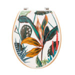 Ξύλινο Καπάκι Λεκάνης 36 x 46.5 x 5.5 cm 5Five Simply Smart 174693B - Image 2