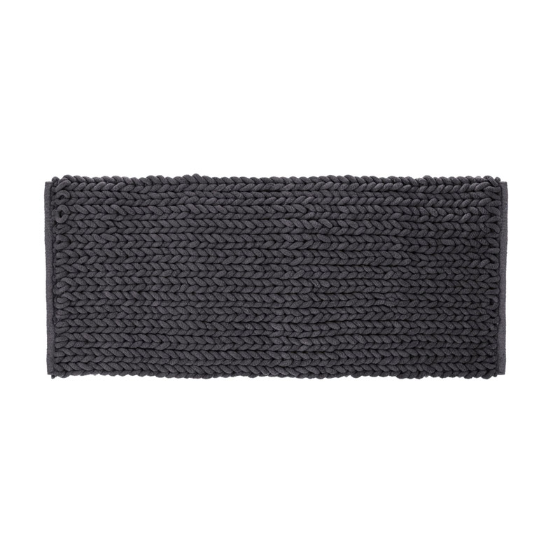 Χαλάκι Μπάνιου 120 x 50 x 2 cm Χρώματος Σκούρο Γκρι 5Five Simply Smart 174727C Χαλάκι Μπάνιου 120 x 50 x 2 cm Χρώματος Σκούρο Γκρι 5Five Simply Smart 174727C