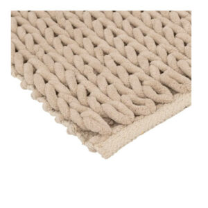 Χαλάκι Μπάνιου 120 x 50 x 2 cm Χρώματος Μπεζ 5Five Simply Smart 174727O - Image 2