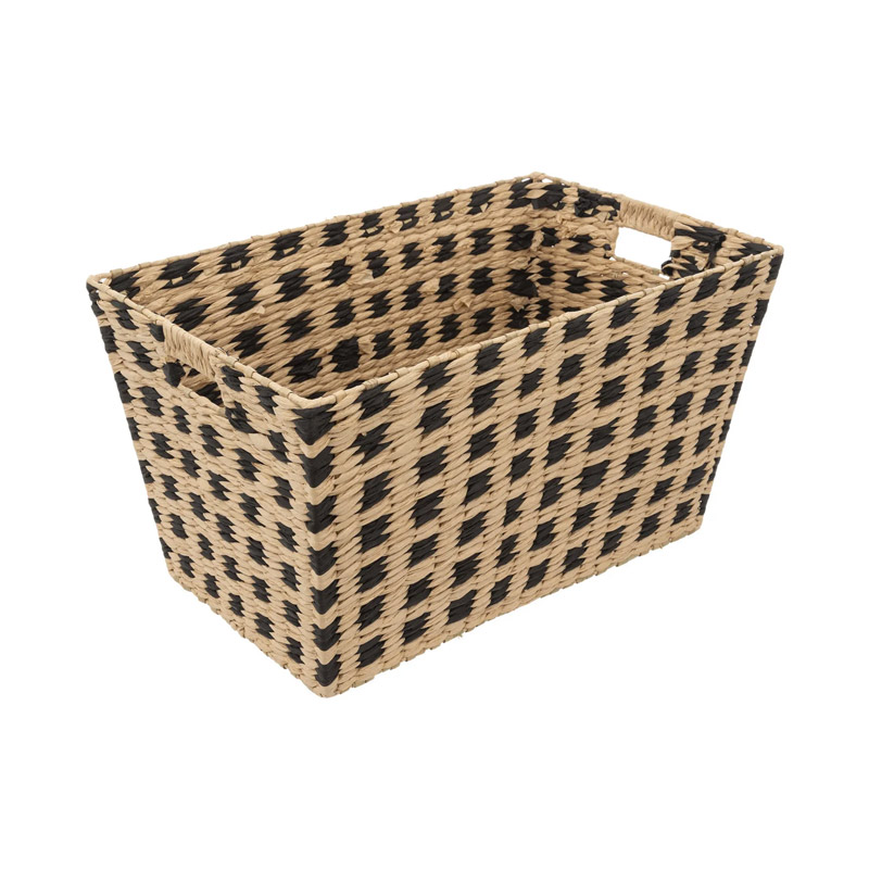 Πλεκτό Καλάθι Αποθήκευσης 54.5 x 34.5 x 30 cm 5Five Simply Smart 174738 Πλεκτό Καλάθι Αποθήκευσης 54.5 x 34.5 x 30 cm 5Five Simply Smart 174738