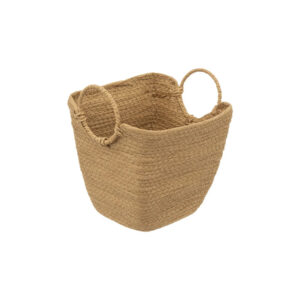 Σετ Ψάθινα Καλάθια Αποθήκευσης 34 x 34 x 34 cm 3 τμχ 5Five Simply Smart 174745 - Image 3