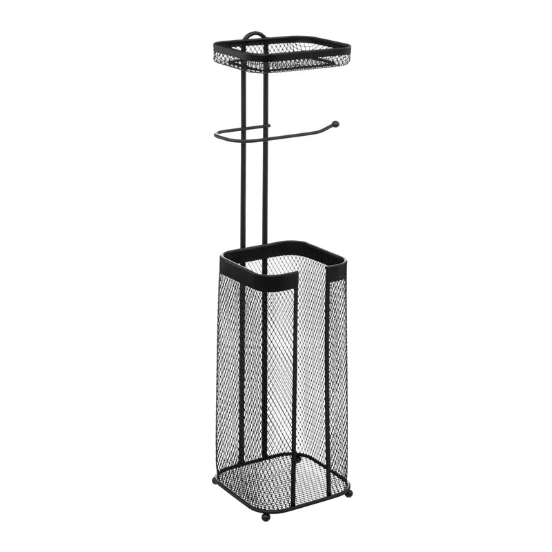 Επιδαπέδια Μεταλλική Βάση για Χαρτί Υγείας 17.6 x 15.7 x 73.3 cm Mayaj 5Five Simply Smart 174772 Επιδαπέδια Μεταλλική Βάση για Χαρτί Υγείας 17.6 x 15.7 x 73.3 cm Mayaj 5Five Simply Smart 174772