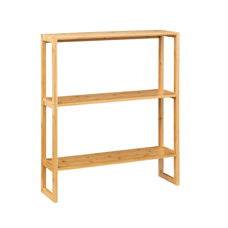 Ξύλινη Ραφιέρα Μπάνιου από Μπαμπού με 3 Ράφια 69.7 x 20 x 84 cm 5Five Simply Smart 174827 Ξύλινη Ραφιέρα Μπάνιου από Μπαμπού με 3 Ράφια 69.7 x 20 x 84 cm 5Five Simply Smart 174827