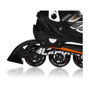 Αυξομειούμενα Inline Rollers Χρώματος Πορτοκαλί Sonic Blackwheels 1754843 - Image 3