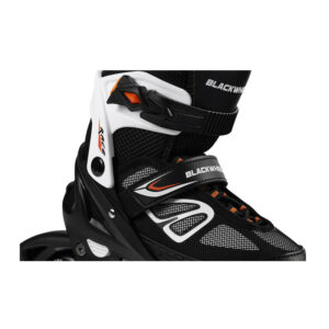 Αυξομειούμενα Inline Rollers Χρώματος Πορτοκαλί Sonic Blackwheels 1754843 - Image 4