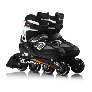 Αυξομειούμενα Inline Rollers Χρώματος Πορτοκαλί Sonic Blackwheels 1754843 - Image 5