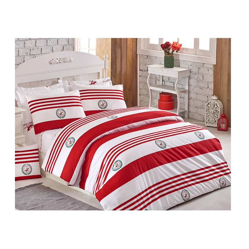 Σετ Μονή Παπλωματοθήκη με Μαξιλαροθήκη και Σεντόνι 160 x 220 cm Beverly Hills Polo Club 003 Χρώματος Κόκκινο Σετ Μονή Παπλωματοθήκη με Μαξιλαροθήκη και Σεντόνι 160 x 220 cm Beverly Hills Polo Club 003 Χρώματος Κόκκινο