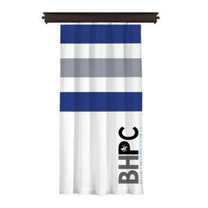 Κουρτίνα με Τρουκς 140 x 260 cm Χρώματος Λευκό Beverly Hills Polo Club 176BHP8813 - Image 2