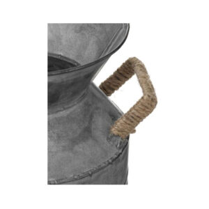 Διακοσμητικό Μεταλλικό Δοχείο Γάλακτος Vintage 26.9 x 30.5 x 48 cm Atmosphera 179289 - Image 2