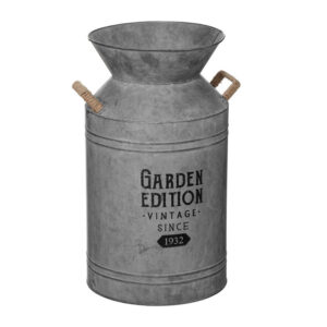 Διακοσμητικό Μεταλλικό Δοχείο Γάλακτος Vintage 26.9 x 30.5 x 48 cm Atmosphera 179289 - Image 3