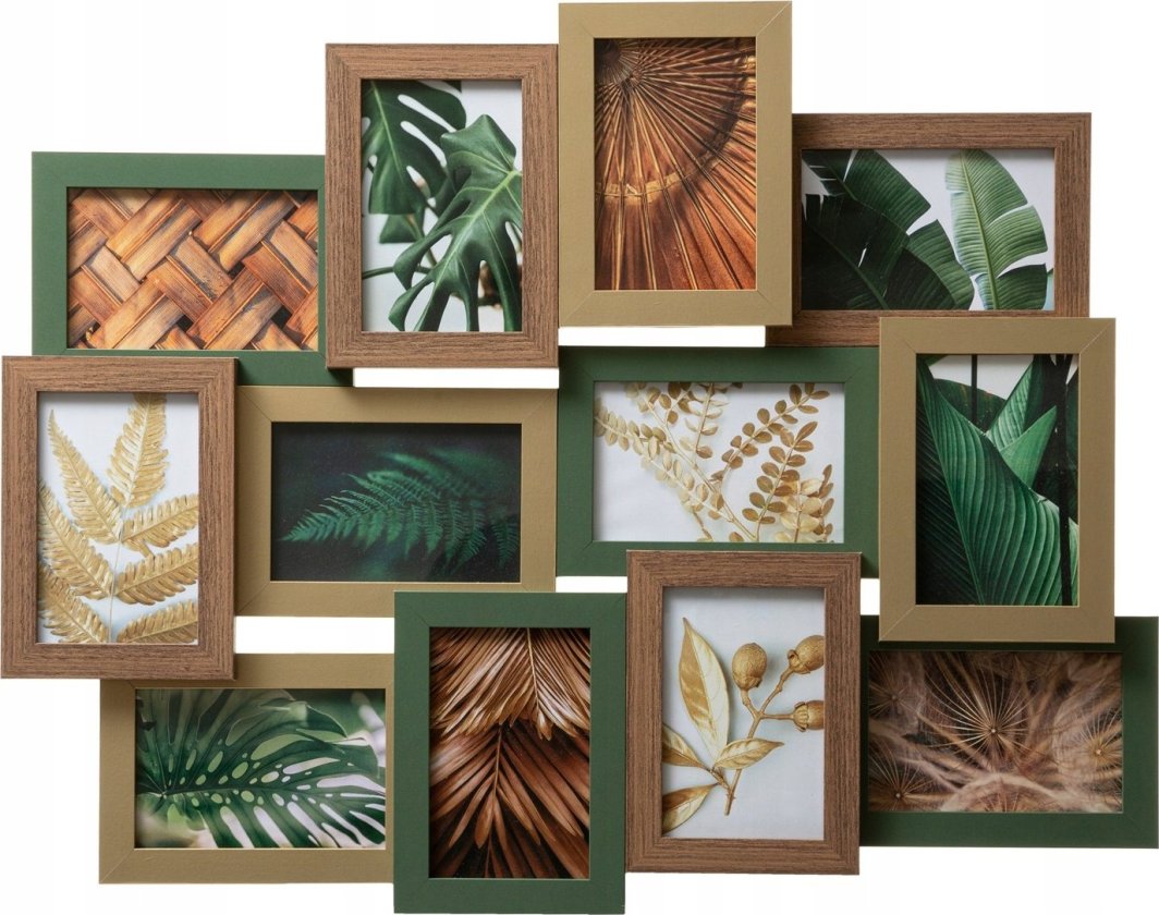 Atmosphera Πολύχρωμη Κορνίζα JULIA για 12 Φωτογραφίες 179452 Atmosphera Πολύχρωμη Κορνίζα JULIA για 12 Φωτογραφίες 179452