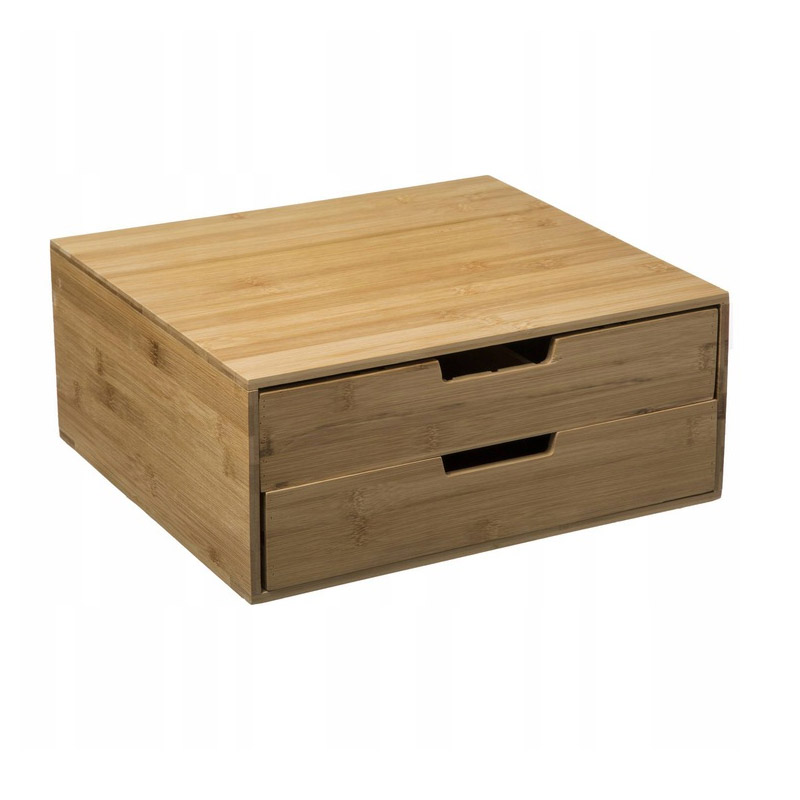 Ξύλινος Διοργανωτής με 2 Συρτάρια για Κάψουλες Καφέ 34 x 34 x 14.5 cm 5Five Simply Smart 179601 Ξύλινος Διοργανωτής με 2 Συρτάρια για Κάψουλες Καφέ 34 x 34 x 14.5 cm 5Five Simply Smart 179601