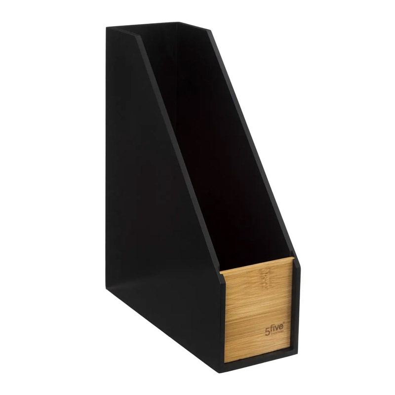Ξύλινη Θήκη Περιοδικών 9 x 24.5 x 29.8 cm 5Five Simply Smart 181361 Ξύλινη Θήκη Περιοδικών 9 x 24.5 x 29.8 cm 5Five Simply Smart 181361