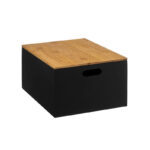Σετ Ξύλινα Κουτιά Αποθήκευσης 25 x 34 x 16 cm 3 τμχ 5Five Simply Smart 181365 - Image 2