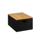 Σετ Ξύλινα Κουτιά Αποθήκευσης 25 x 34 x 16 cm 3 τμχ 5Five Simply Smart 181365 - Image 3