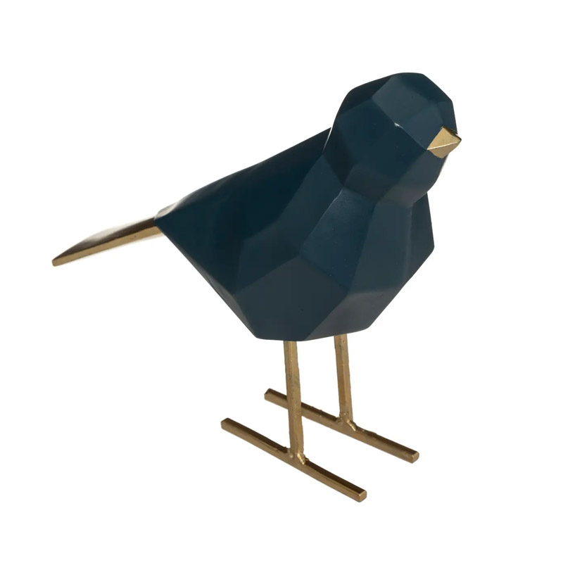 Διακοσμητικό Πουλί από Πολυρεσίνη Origami Bird 16.5 x 7 x 16 cm Χρώματος Μπλε Atmosphera 182281-Blue Διακοσμητικό Πουλί από Πολυρεσίνη Origami Bird 16.5 x 7 x 16 cm Χρώματος Μπλε Atmosphera 182281-Blue