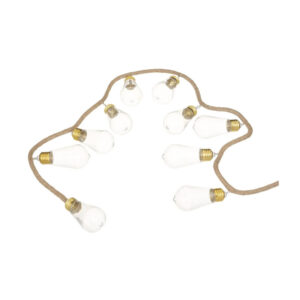 LED Γιρλάντα Μπαταρίας με 10 Λαμπτήρες 165 cm Atmosphera 182437 - Image 2