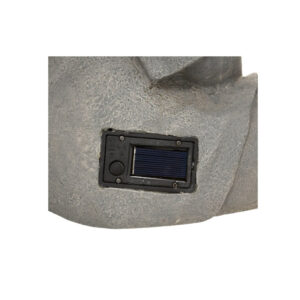 Ηλιακό Φωτιστικό Δαπέδου Εξωτερικού Χώρου Βούδας 43 cm Atmosphera 182448 - Image 3