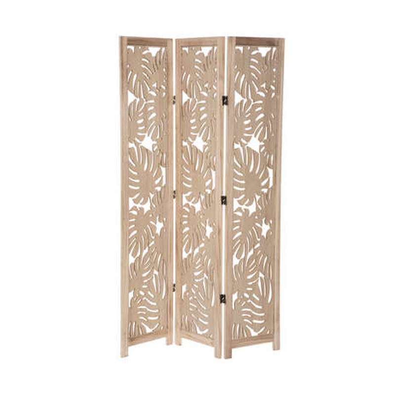 Ξύλινο Διακοσμητικό Παραβάν 106.5 x 1.5 x 165 cm Φύλλα Φοίνικα Atmosphera 185641 Ξύλινο Διακοσμητικό Παραβάν 106.5 x 1.5 x 165 cm Φύλλα Φοίνικα Atmosphera 185641