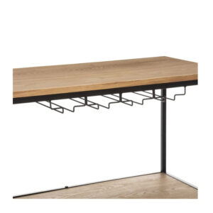 Μεταλλικό Τρόλεϊ Κουζίνας 84.5 x 39.2 x 87.5 cm Atmosphera 185713 - Image 2