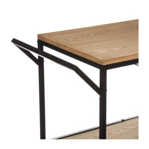 Μεταλλικό Τρόλεϊ Κουζίνας 84.5 x 39.2 x 87.5 cm Atmosphera 185713 - Image 3