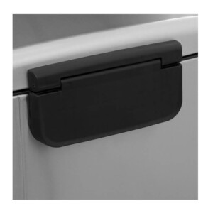 Μεταλλικός Κάδος Απορριμμάτων από Ανοξείδωτο Ατσάλι 50 Lt 5Five Simply Smart 186155A - Image 3