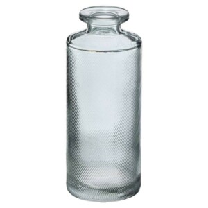 Atmosphera Σετ 3 Μοντέρνα Γυάλινα Βάζα Διακόσμησης (Βεραμάν, Γαλάζιο, Διάφανο) 189192A - Image 4