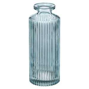 Atmosphera Σετ 3 Μοντέρνα Γυάλινα Βάζα Διακόσμησης (Βεραμάν, Γαλάζιο, Διάφανο) 189192A - Image 5