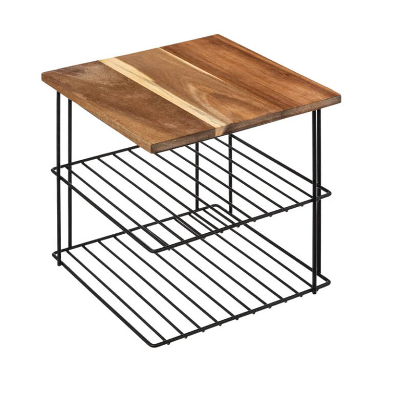 Γωνιακή Μεταλλική Ραφιέρα με 2 Ράφια 24 x 24 x 24 cm 5Five Simply Smart 189869 Γωνιακή Μεταλλική Ραφιέρα με 2 Ράφια 24 x 24 x 24 cm 5Five Simply Smart 189869