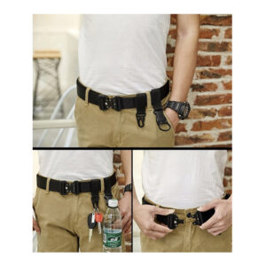 Ρυθμιζόμενη Ζώνη Στρατιωτικού Τύπου 5 x 130 cm Trizand 18996 - Image 4