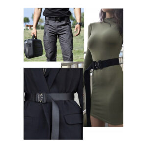 Ρυθμιζόμενη Ζώνη Στρατιωτικού Τύπου 5 x 130 cm Trizand 18996 - Image 5