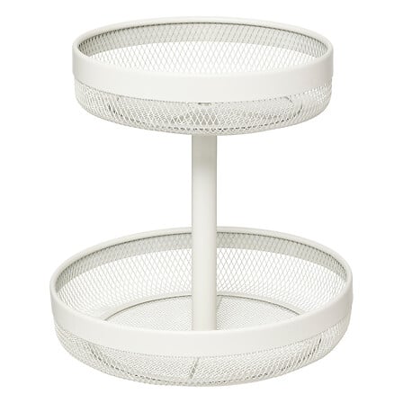 Μεταλλικό Καλάθι Φρούτων με 2 Διαμερίσματα 30 x 31 cm Μπεζ 189979A 5Five Simply Smart Μεταλλικό Καλάθι Φρούτων με 2 Διαμερίσματα 30 x 31 cm Μπεζ 189979A 5Five Simply Smart