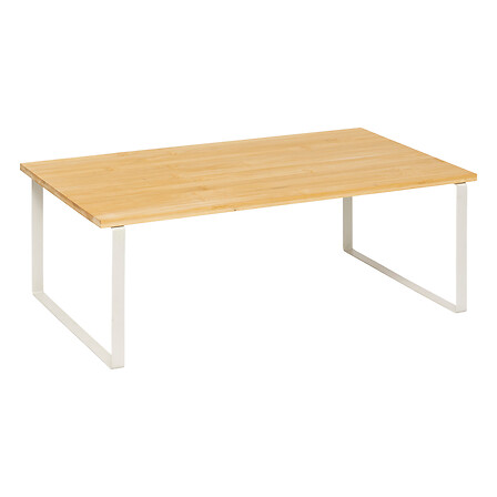 Μεταλλικό Ράφι Αποθήκευσης Μπαμπού & Λευκό 50 x 30 cm 190113A 5Five Simply Smart Μεταλλικό Ράφι Αποθήκευσης Μπαμπού & Λευκό 50 x 30 cm 190113A 5Five Simply Smart